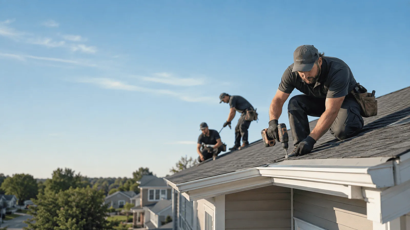 Fascia Repair in Simpsonville, SC around you